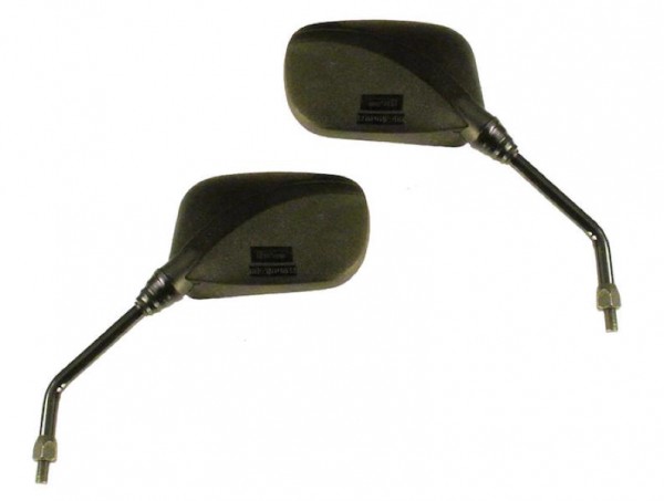 Rückspiegel Set M10 rechts und links für Roller und Moped, E-geprüft
