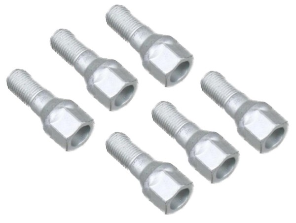 6x Radschraube Rad Felge Schraube für Peugeot Jet Force Speedfight 1 2 Ludix