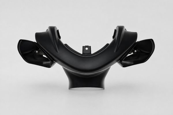 Lenkerverkleidung schwarz matt für Yamaha Aerox