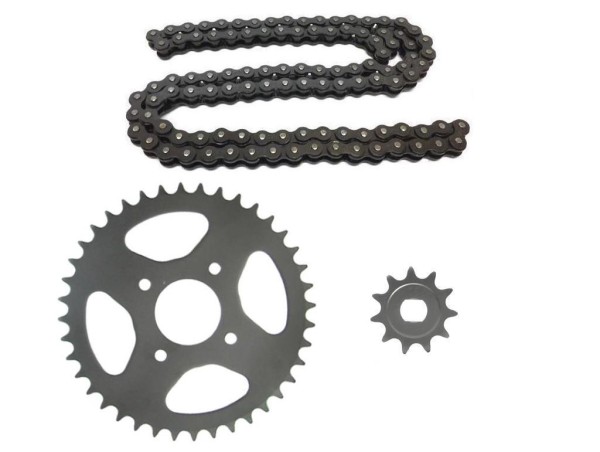 Kettensatz Kette 43 Kettenrad 12 Ritzel für Hercules Sachs Prima 2 3 4 5 S
