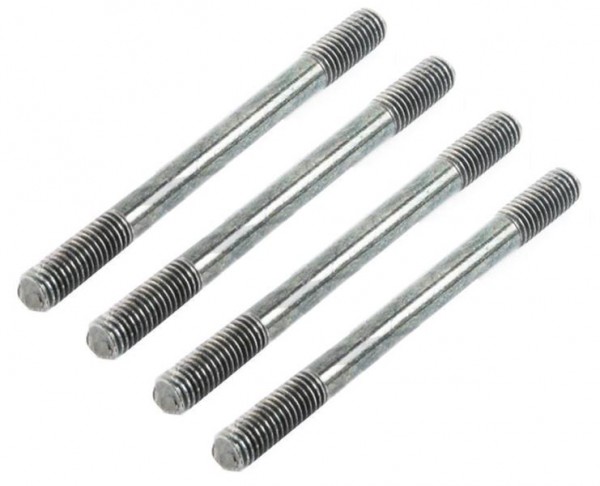 4x Zylinder Stehbolzen M8 x 95mm für Kreidler Florett RS RMC LF LH, Schrauben, Muttern & Federn, Zubehör