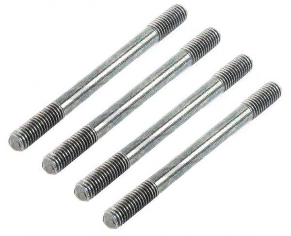 4x Zylinder Stehbolzen M8 x 95mm für Kreidler Florett RS RMC LF LH