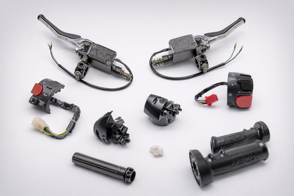 Lenker Set Yamaha Aerox MBK Nitro 50 komplett