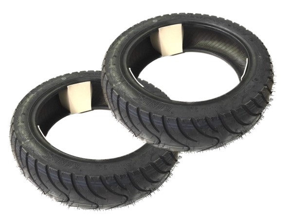 Kenda K413 100/80-10 Rollerreifen Set Piaggio Sfera 50