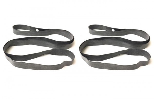 2x Kenda Felgenband Felgenbänder 18mm für 16 - 17 Zoll Felgen für Roller Mofa Moped Mokick