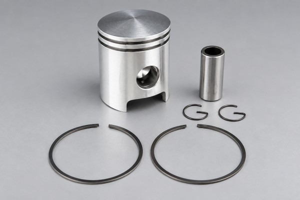 Kolben 39,96 mm STD für Kreidler mit 14 mm Kolbenbolzen