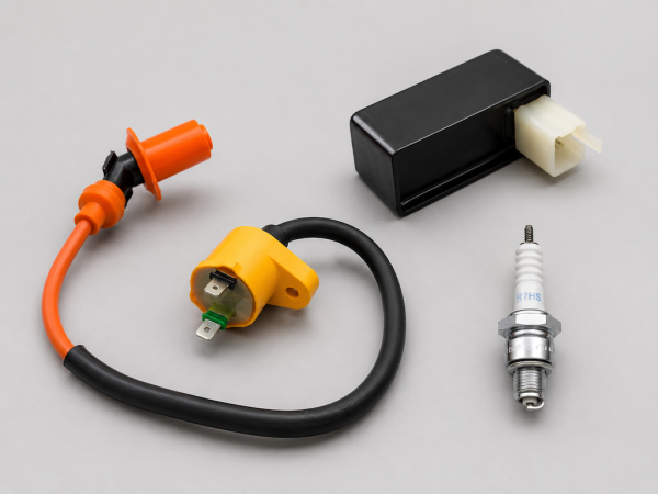 CDI Zündspule Zündkerze Set Peugeot Speedfight 50