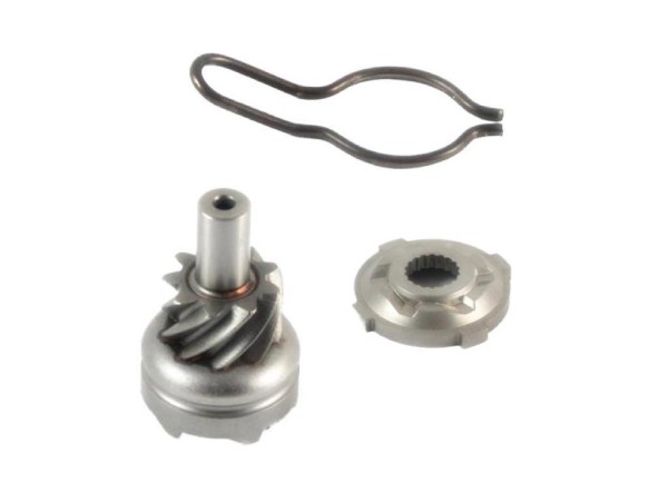 Kickstarter Mitnehmer Ritzel Reparatur Set für Piaggio Zip 2 Fly Vespa ET2