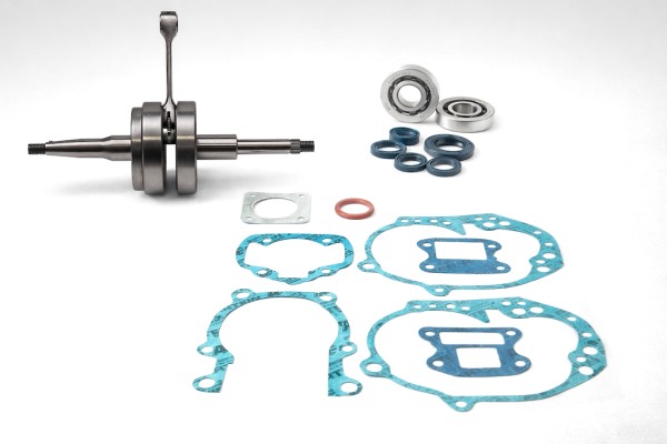 Kurbelwellen-Set Peugeot Speedfight 1 & 2 Euro 1 AC stehend