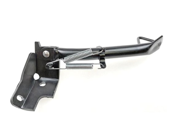 Seitenständer schwarz für Vespa Primavera & Sprint 50–150 2T 4T