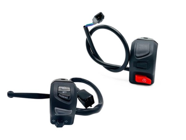 Lenkerschalter Set links und rechts Peugeot Kisbee Streetzone Speedfight 3 4
