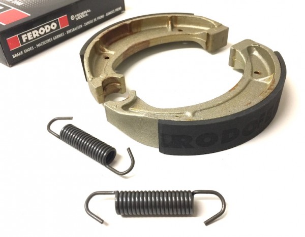 Bremsbacken hinten für Yamaha CX 180, RD 200, DT 250 400, XT 350, SR 500, XT 500 550 600