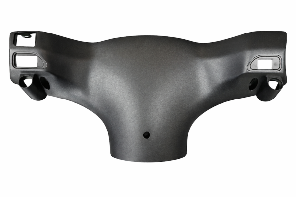 Lenkerverkleidung schwarz für Piaggio Zip 2 SP 50 125