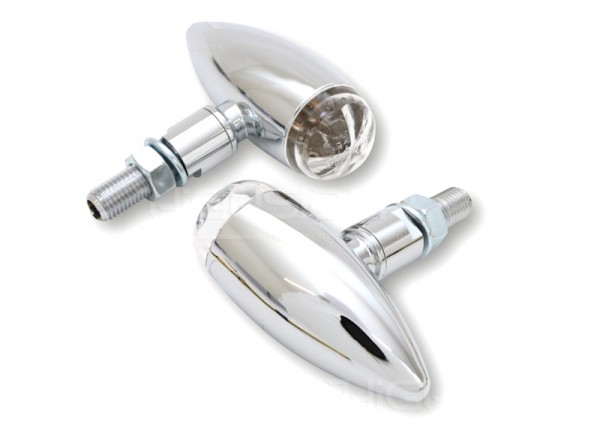 HIGHSIDER LED Blinker Satz Set Paar MICRO-BULLET E-Geprüft