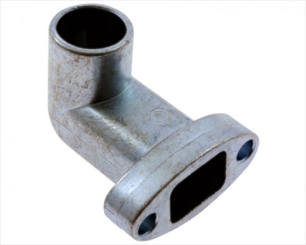 Ansaugstutzen 17mm für Puch Maxi Dellorto
