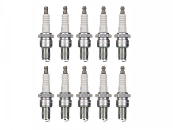 10x Zündkerze NGK BR8ES