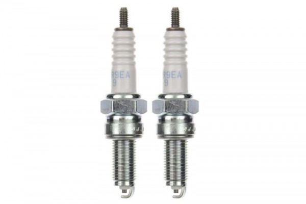 2x Zündkerze NGK CPR9EA-9 für Motorrad