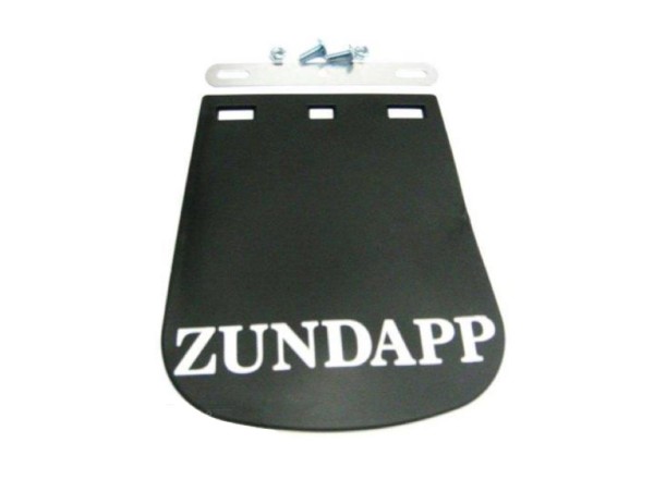 Spritzlappen Spritzschutz Schutzblech Gummi (14x17 cm) für Zündapp Mofa Moped