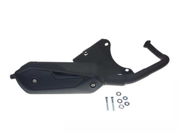 Silent Pro Auspuff Kymco Super 9 E-geprüft