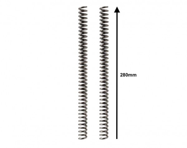 Gabelfedern Gabel Feder Satz für Peugeot 103 SP SPX RCX 280mm