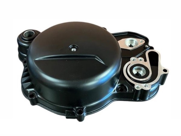 Kupplungsdeckel AM6 schwarz Minarelli