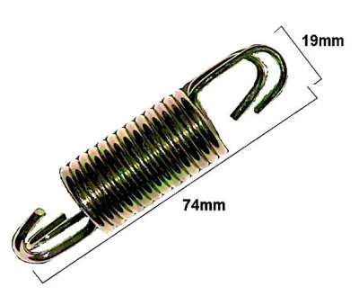 280 mm Stoßdämpfer Federbeine für Mofa Moped Mokick Schwarz | DISA Mopedstore Neu- und Gebrauchtteile für Mopeds, Mofas, Roller und Motorräder