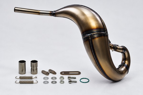 Tecnigas Quantum Resonanzauspuff für Fantic XE 50 Enduro