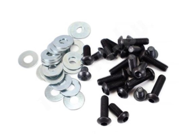 Verkleidungsschrauben Satz Sherco 50 SM-R schwarz