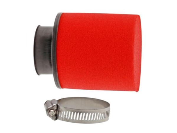 Sportluftfilter Racing Schaumstoff 28–35mm
