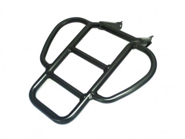 Gepäckträger Topcase Halter Schwarz für Peugeot Vivacity 50 100 (bis 2008)