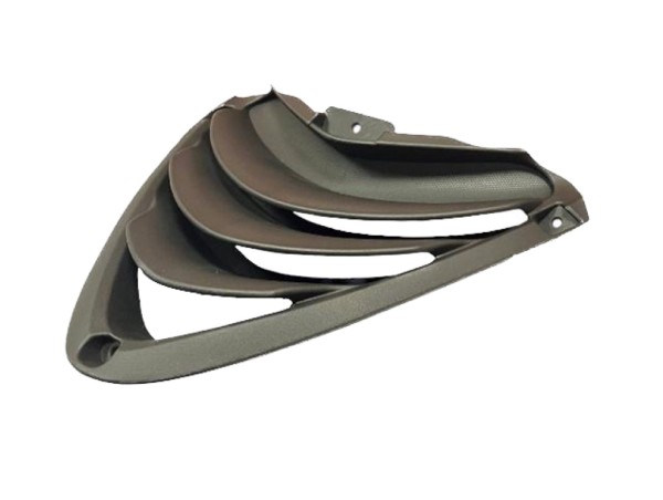 Frontverkleidung oben Schwarz Piaggio Zip SP