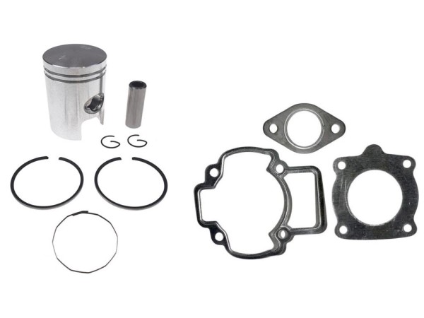 50ccm Kolben 40mm mit Zylinder Dichtsatz für Piaggio Roller