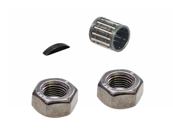 Polrad Keil Mutter Nadellager 12x15x15 Kurbelwelle für Hercules Prima 2 3 4 5 S