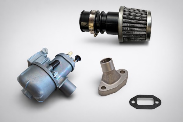 15mm Vergaser Set für Zündapp CS CX KS GTS C 50 komplett