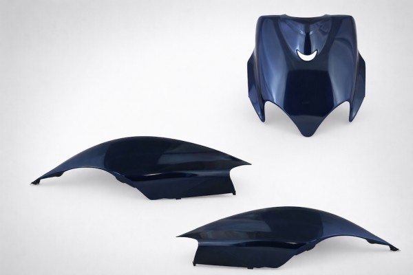 Verkleidungsset Yamaha Jog RR blau