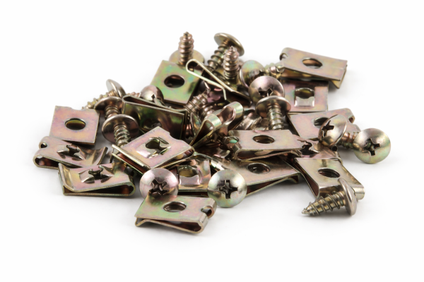 Verkleidungsschrauben Set (40-teilig) für Yamaha Aerox, MBK Nitro, BWS, Neos & mehr