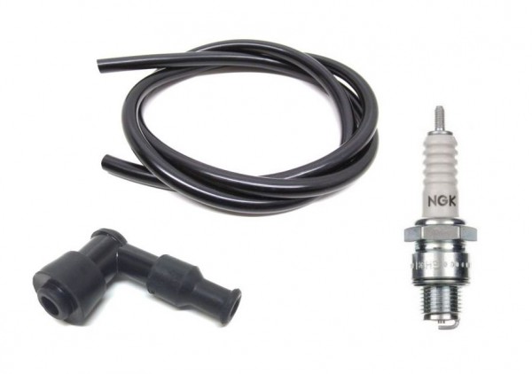 Zündkerzenstecker Zündkabel Zündkerze für Hercules Prima M 2 3 4 5 S