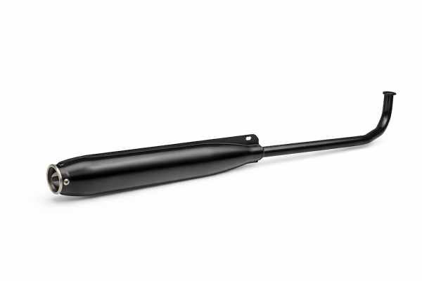 Auspuff Auspuffanlage für Tomos A3 A35 schwarz Mofa