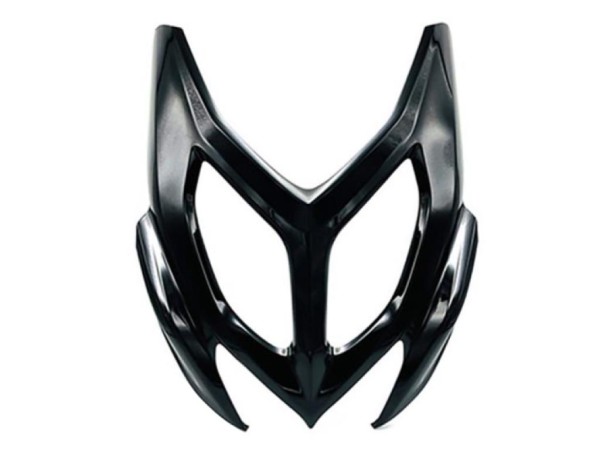 Front Verkleidung Maske Schwarz für Yamaha Aerox 50 (ab 2013)