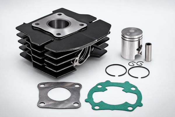 Zylinder Kit 50ccm 39mm für Honda MB MT 50 MBX MTX