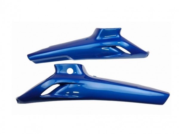 Seitenverkleidung Seitendeckel Verkleidung Satz Blau für Peugeot 103 SPX RCX