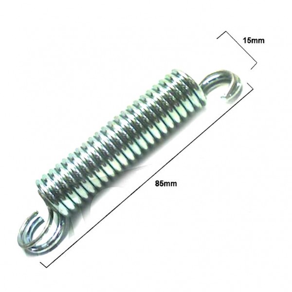 Zugfeder Feder Seitenständer für Rieju RR Spike 85 x 15mm