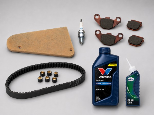 Inspektionsset für TGB Bullet 50 Pegasus R50X Wartungspaket Servicepaket