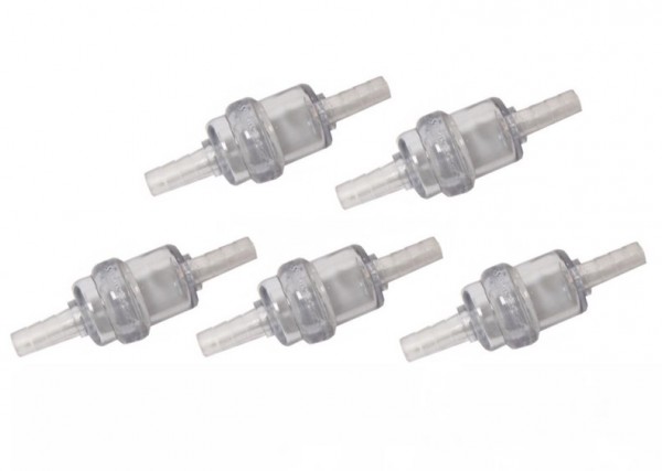 5x Benzinfilter 6mm Transparent für Simson S50 S51 S60 S70