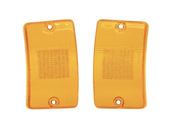 Blinkerglas Set Vorne für Vespa PK 50 XL