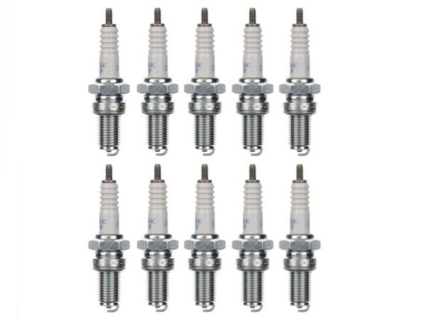 10x Zündkerze NGK DR8EA