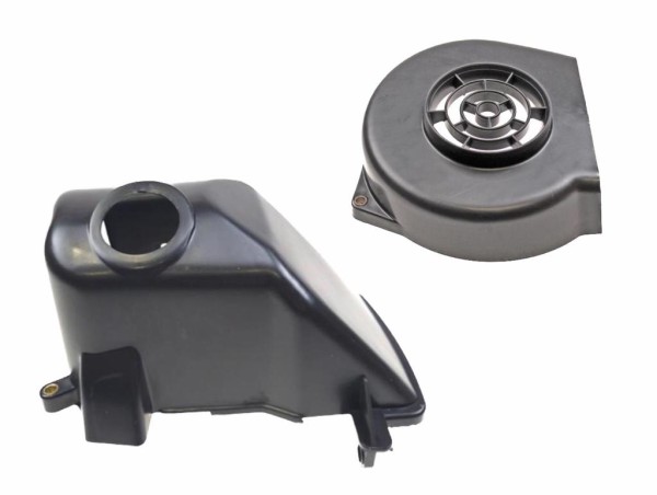 Lüfterrad + Zylinder Abdeckung für Peugeot Speedfight 3/4, Kisbee, Ludix 50 AC