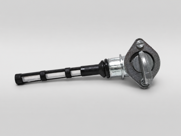 Benzinhahn manuell mit 15 mm Tankanschluss für Piaggio