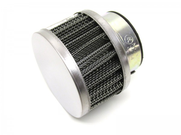 35mm Sport Luftfilter Universal Mofa Moped Mokick Roller KKR rund Zündapp Hercules Kreidler