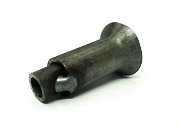 Auspuffdrossel Krümmer Drossel Universal Universal 23,1mm - 7,1mm für Roller Mofa